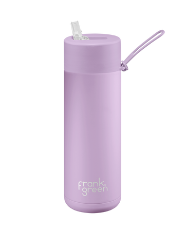 Frank Green Ceramic Reusable Bottle 595ml / 20oz (Lilac Haze)